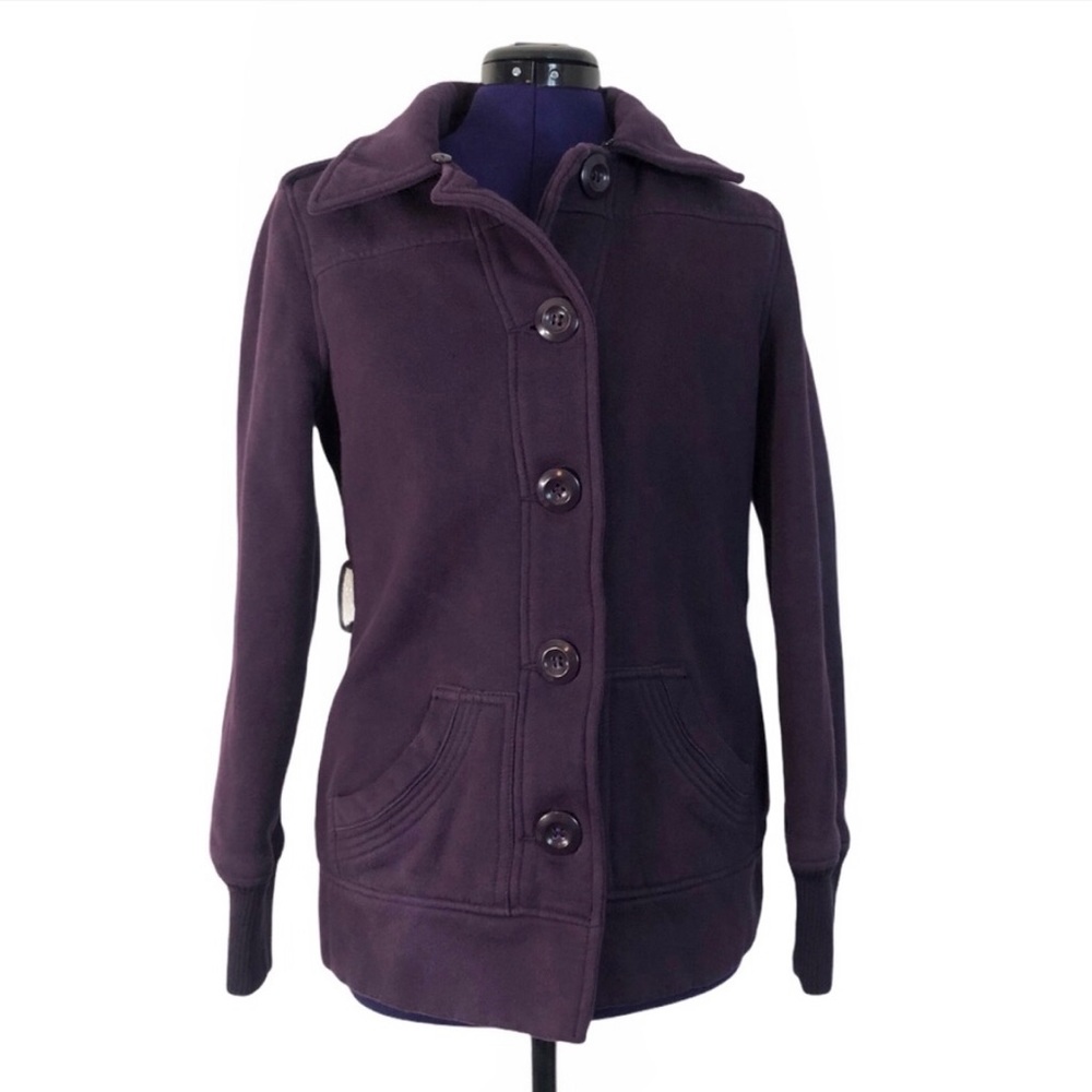 Forever 21 Purple Winter Jacket Coat